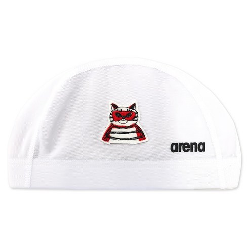 아레나 트윕시 메쉬 수모 A6AC1AS80, WHITE, 1개