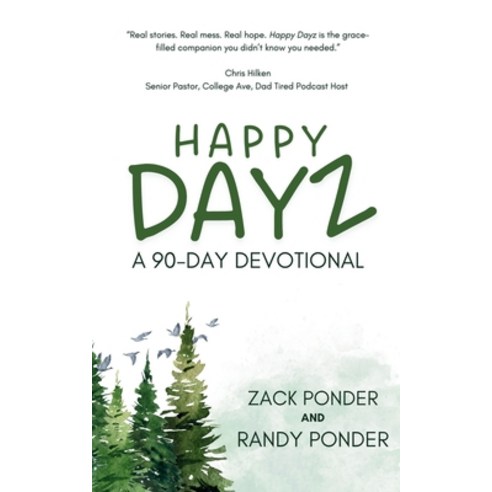 (영문도서)Happy Dayz: a 90 Day Devotional Paperback, Unspecial Publishing, English, 9798295453373