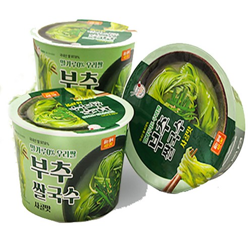 부추 쌀국수 사골맛, 92g, 18개