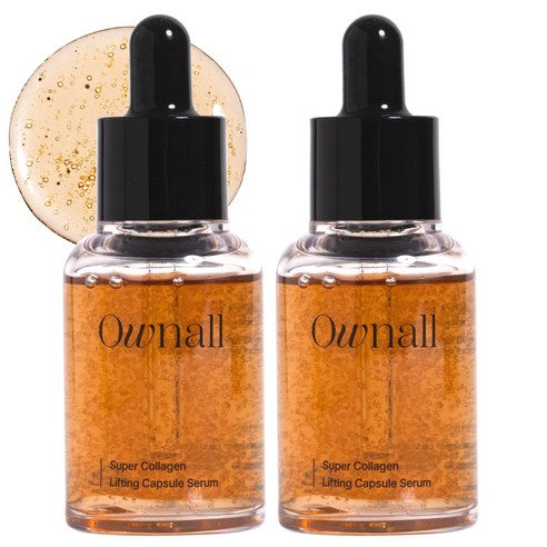 오운올 슈퍼 콜라겐 리프팅 캡슐 앰플 세럼 1+1, 30ml, 2개
