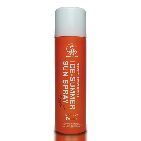 쿨링 썬스프레이 와치독리커버 아이스썸머 SPF50+ PA++++, 1개, 60ml