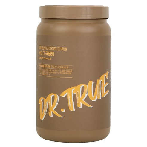 DrTrue 단백질쉐이크 곡물맛 맛있게 먹은 솔직 후기 - 상품 이미지 1