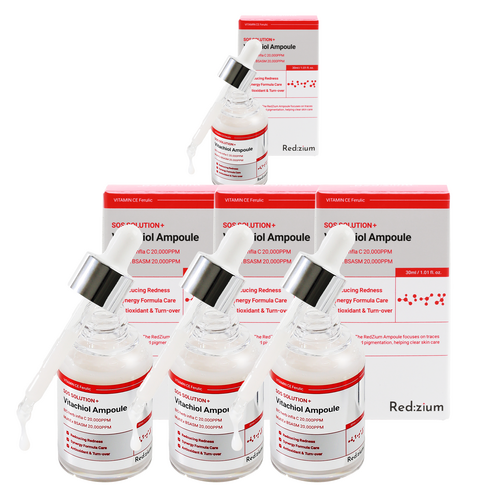 레드지움 비타치올 재생 앰플