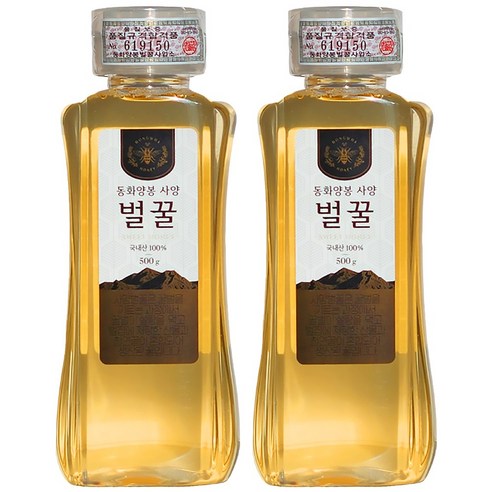 동화양봉 사양 벌꿀 500g, 2개 솔직 후기 | 실사용자 리뷰 분석 썸네일