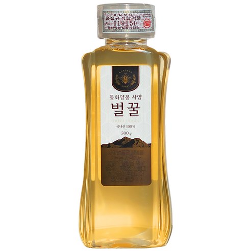동화양봉 사양 벌꿀 500g, 1개 솔직 후기 | 실사용자 리뷰 분석 - 상품 이미지 1