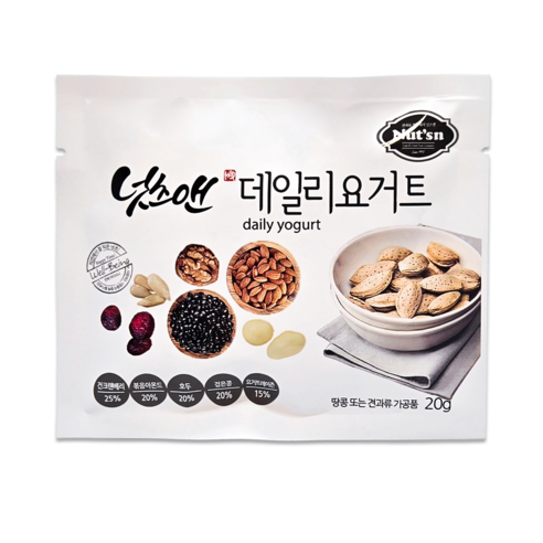 하루견과 데일리 요거트 믹스넛 견과류 실속형 낱봉