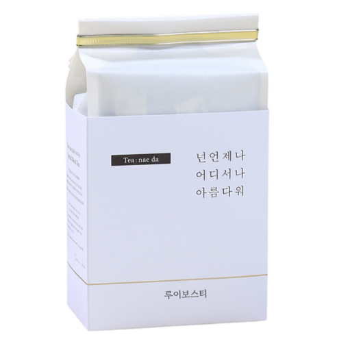 티내다 루이보스차, 1개, 1g, 100개입