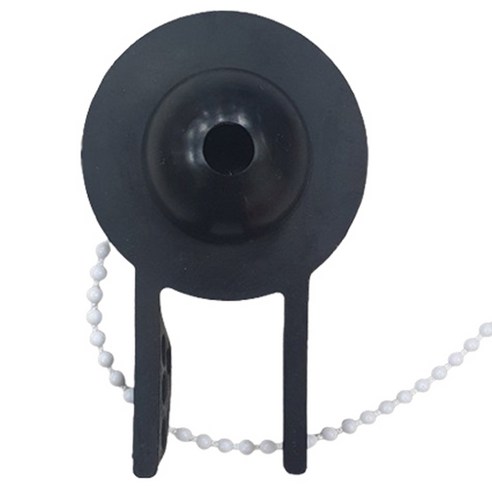 본라이프 양변기 PVC 마개 양변기고무마개 통고무마개, 검정, 1개