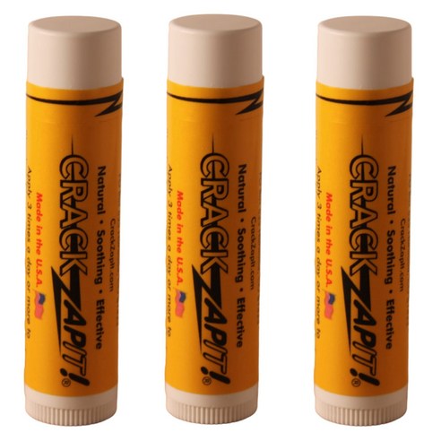 크랙잽잇 미국 핑거보습 거스머리 케어 스틱 3개 번들, 3개 3개, 3개 섬네일