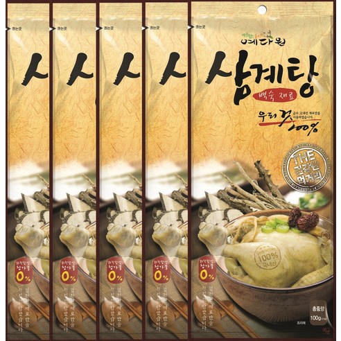 예다원 삼계탕 백숙재료 맛있게 먹은 솔직 후기 썸네일