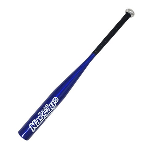낫소 알루미늄배트 어린이 유소년 초등학생 소프트볼배트, Blue, 1개
