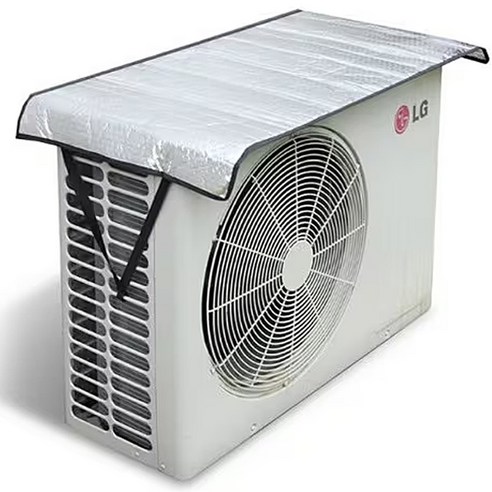 (주)에이스샵 실외기 덮개 95x45cm 고리포함 에어컨커버 실외기 커버