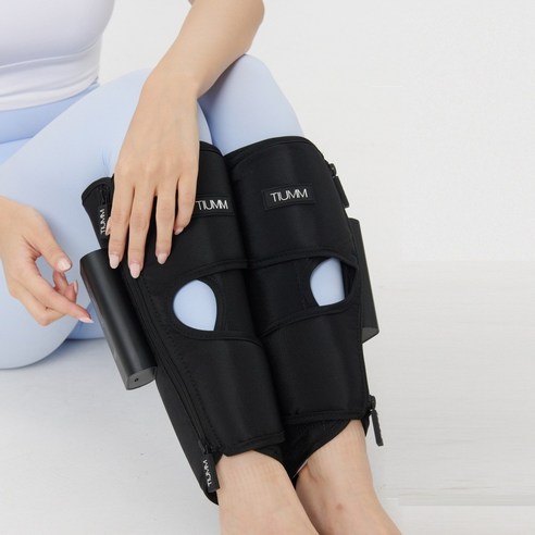 티움 종아리 다리 마사지기 l 아프지않은 섬세한 마사지