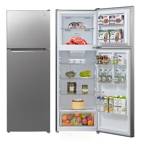 캐리어 클라윈드 슬림 348L 2도어 냉장고 방문설치 개봉기 | 실사용 후기 - 상품 이미지 1