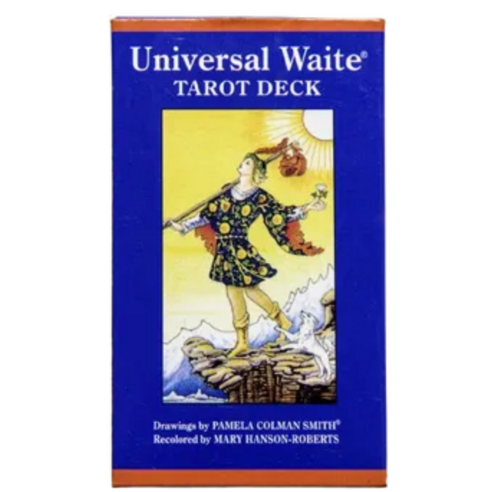 유니버셜웨이트 타로카드 입문자타로카드 한글설명서+보관파우치 솔직 후기 | 취미생활 필수템 - 상품 이미지 1