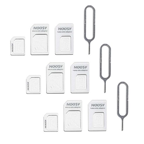 유심 변환 어댑터 세트