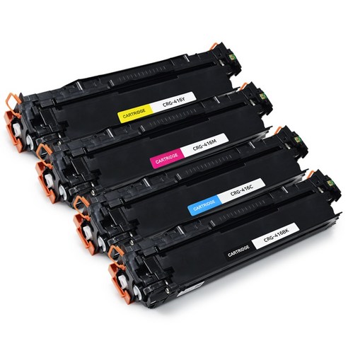 모노테크 캐논 호환토너 세트 CRG-416, 4색, 1세트
