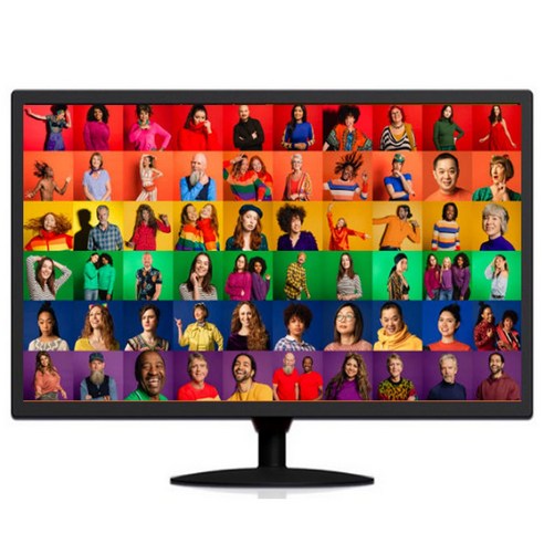 자비오씨엔씨 엑사비오 X2200EWT 광시야각 소형TV 22인치TV, 54cm