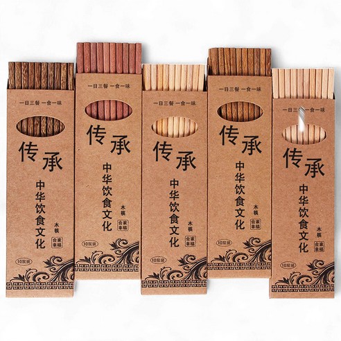 고급 천연목 나무젓가락 일식 일본 젓가락 고급 나무젓가락, 1개, 3.철나무나무젓가락(20p), 원목