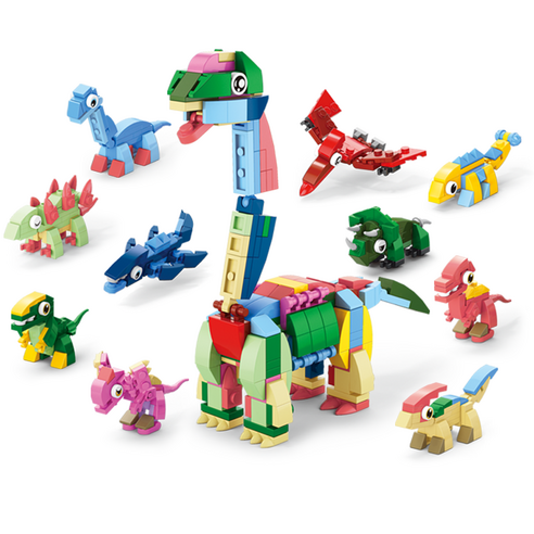 [정서발달] 도파밍 블럭 10종 나노블록 장난감 나노블럭 미니블럭