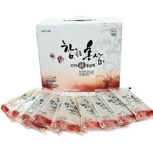 참좋은 홍삼 순수 홍삼액 90ml /60포 5.4L, 1개 맛있게 먹은 솔직 후기 썸네일