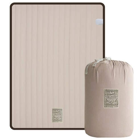 깃든 탄소 전기요 전자파없는 전기장판 1인용 2인용 싱글 더블