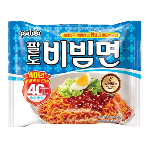 팔도 비빔면 130gx32개, 32개 총 수량, 32개 섬네일