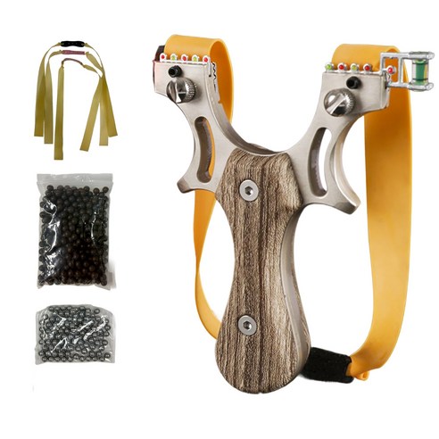 알파고 사냥 새총