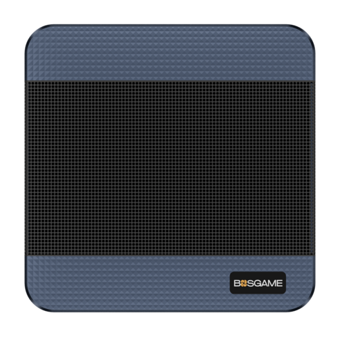 BOSGAME 미니 PC Ryzen9 7940HS 미니피씨 프로세서 1T SSD 듀얼2.5G LAN Oculink WiFi6E BT5.2, M4 plus, WIN11 Pro, 1TB, 32GB, 다크네이비