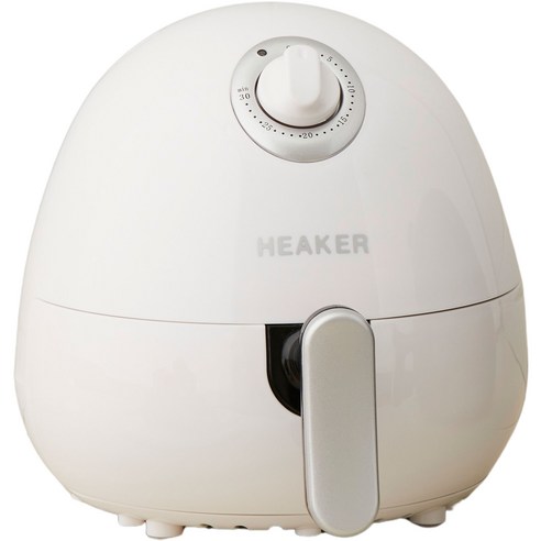 히커 소형 에어프라이어 미니 혼술 집들이선물 1인용 1.5L