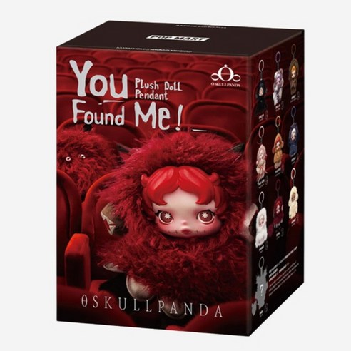 국내배송 팝마트 100%정품 스컬판다 날찾아봐! 시리즈 인형 장원영 키링 빛의정원 겨울 교향곡 시크릿 랜덤박스