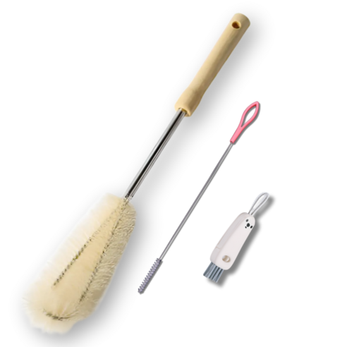 라인오브 텀블러 물병 틈새 빨대 세척솔 실사용 후기 | 효과 있을까? - 대표 이미지