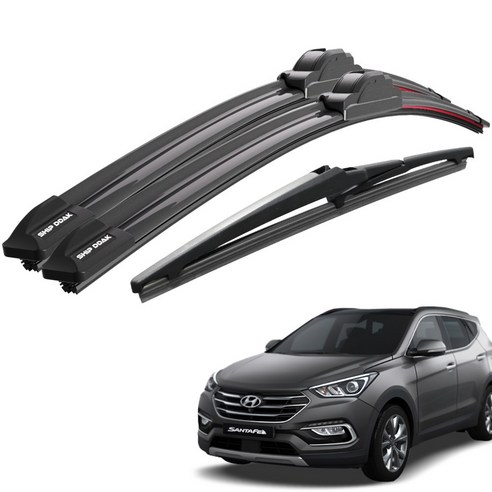 쉽딱 트리플 전면 후방 와이퍼 3P 세트 실사용 후기 | 효과 있을까? 썸네일