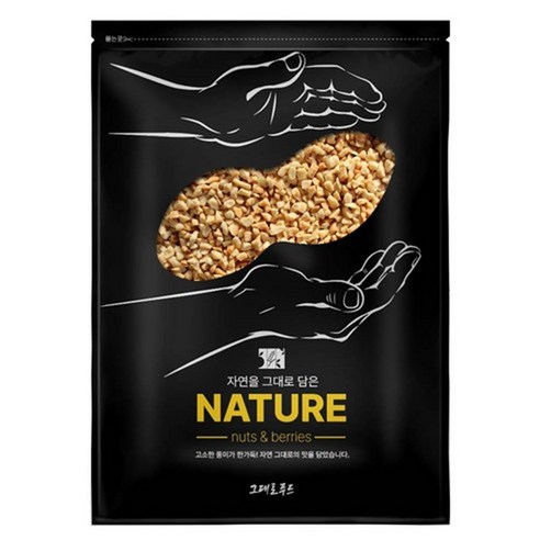 그대로푸드 볶음 분태땅콩 1 kg, 1개, 1kg