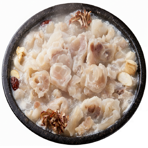 바람난 수육 스지 (우건탕) 3Kg 삷은 도가니탕 스지 수육