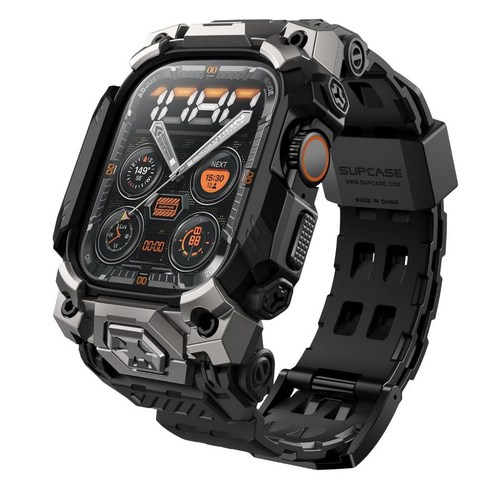 SUPCASE ORE 오어 애플워치 울트라 49mm 리얼 메탈커버 일체형 스트랩