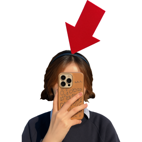 와이티티 생일 화살표 머리띠 1+1 애버랜드 롯데월드