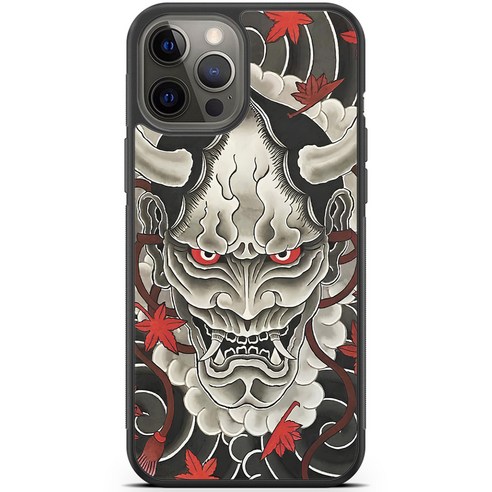 아이폰16 16프로 16프로맥스 16+ 16E 이레즈미 범퍼 케이스 한야 용 호랑이 잉어 문신