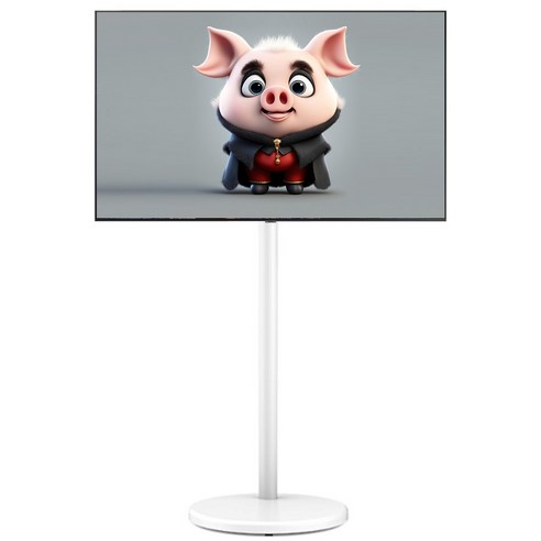 삼성 LG 32인치 40인치 43인치 50인치 55인치 65인치 이동식 이동형 TV 무빙 스탠드 삼탠바이미 4K UHD 스마트 티비, 방문설치, 이동형 스탠드, 삼성 43인치 티비, 107.9cm(43인치)