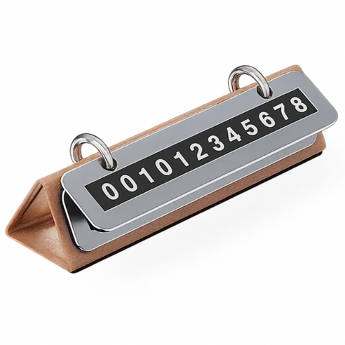 플라인 번호 넘겨쓰는 듀얼 차량 주차번호판 실사용 후기 | 효과 있을까? - 상품 이미지 1