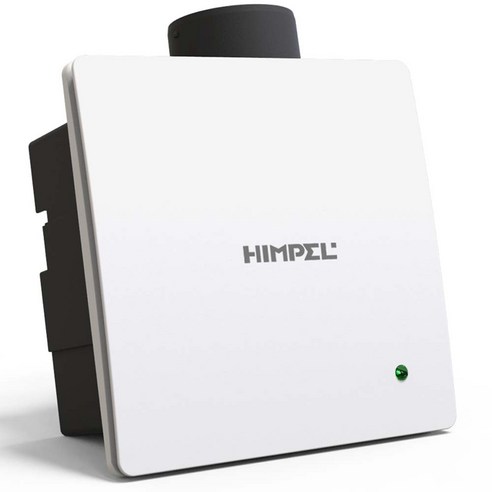 힘펠 정풍량 환풍기 제로크 HV3-80X 3C(커넥터형 잭타입), 힘펠 제로크 HV3-80X 3C(커넥터형, 잭타입), 고객직접설치