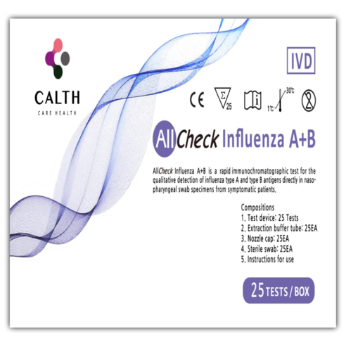 켈스 독감검사 키트 인플루엔자 All Check Influenza A+B 25T - 기타 건강측정기 | 쿠팡