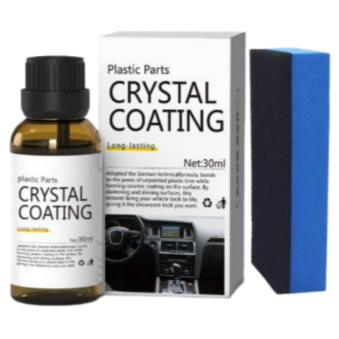 자동차 플라스틱 코팅 복원제(국내 당일배송 1+1) 실사용 후기 | 효과 있을까? 썸네일