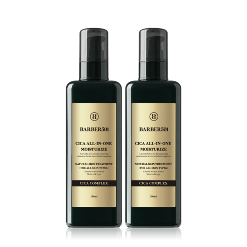 바버501 시카 올인원 모이스처라이즈, 200ml, 2개