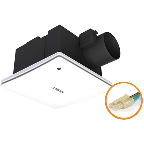 힘펠 정풍량 환풍기 제로크 HV3-80X 3C(커넥터형 잭타입), HV3-80X(MD) 3C(커넥터형, 잭타입), 고객직접설치
