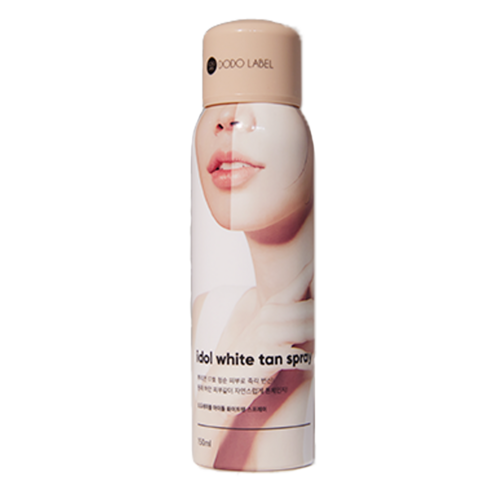도도레이블 아이돌 화이트태닝 스프레이 150ml, 1개
