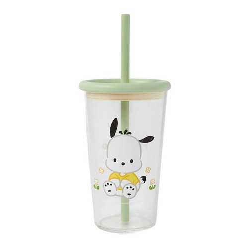 산리오 애니멀 코스튬 보온보냉 텀블러, 포차코, 500ml, 1개