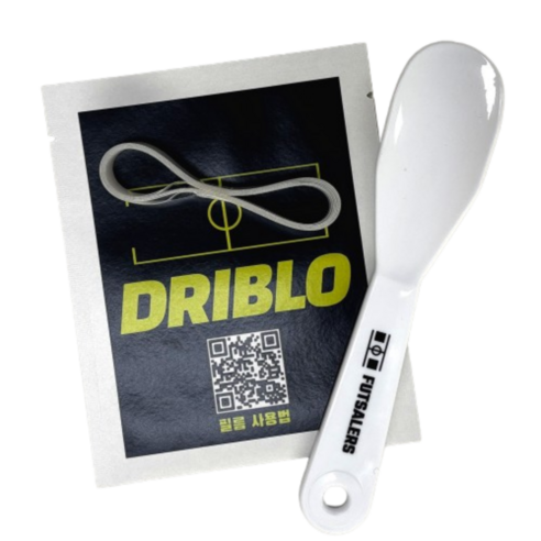 드리블로 DRIBLO 캥거루가죽 천연가죽 축구화 풋살화 앞코 벌어짐 터짐 찢어짐 덧댐 보호 필름 미니주걱 포함, 1개, 투명