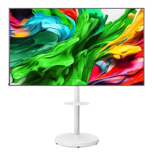 LG전자 65인치 + 무빙스탠드 UHD TV 고화질 디스플레이 모니터 이동식tv, 방문설치, 이동형 스탠드, 163.9cm (65인치)