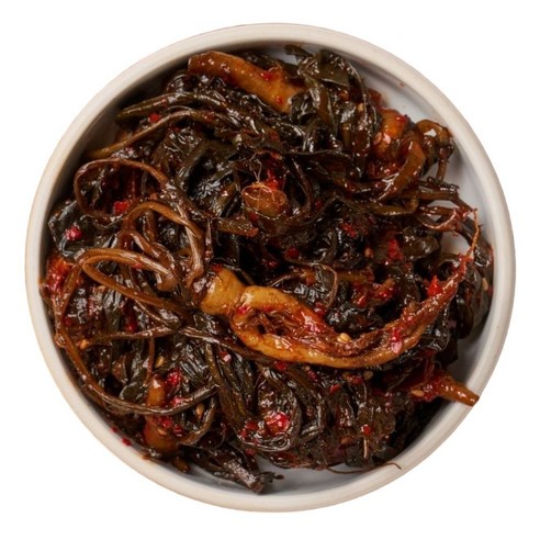 [엠마홈] 밥도둑 반찬 영양듬뿍 고들빼기무침 국내가공, 1kg, 1개